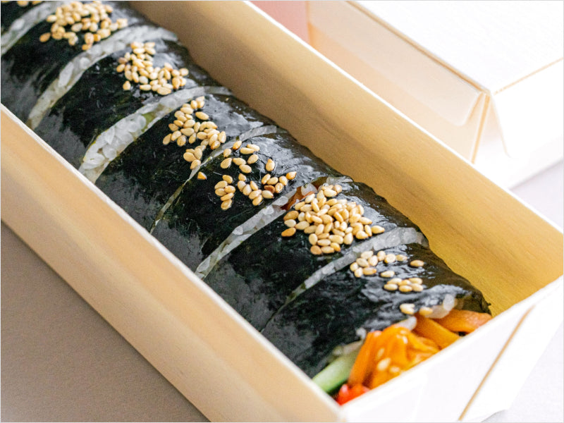 メーシー ヴィーガンキンパ 3本セット【卵・乳・小麦粉不使用/グルテンフリー/贈答用・ギフトにも】