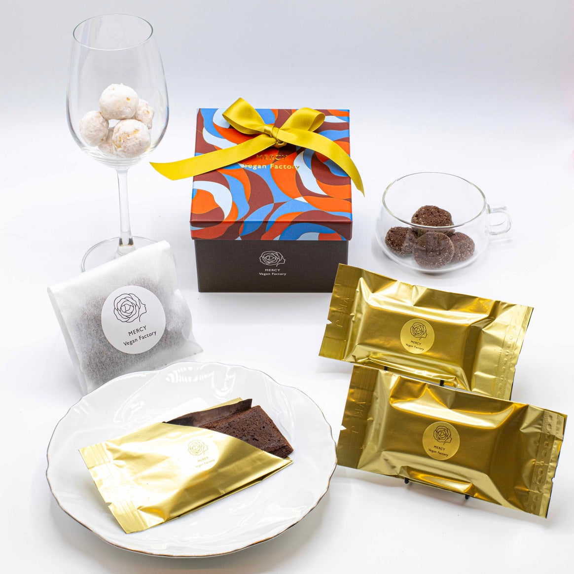 ヴィーガン ショコラフィナンシェとクッキーの詰め合わせ【卵・乳不使用/グルテンフリー/贈答用・ギフトにも】
