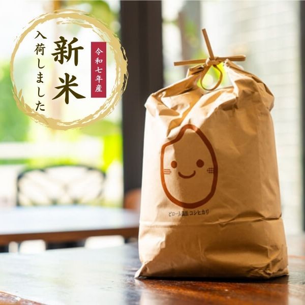 【令和7年産新米】ピロール米（ビタミンB12含有 国産コシヒカリ）5kg 精米 白米 ヴィーガン