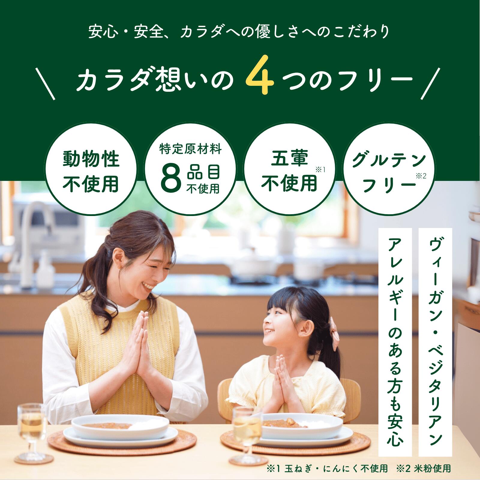 メーシー ヴィーガンカレー 200g×6袋 【卵・乳・小麦粉不使用/グルテンフリー/贈答用・ギフトにも】