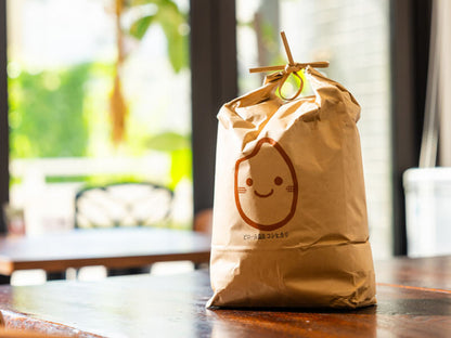 【9月末まで特別価格】ピロール米（国産自然栽培コシヒカリ）5kg